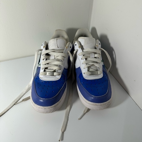 Nike Air Force custom painted shoes - Picture 2 of 14